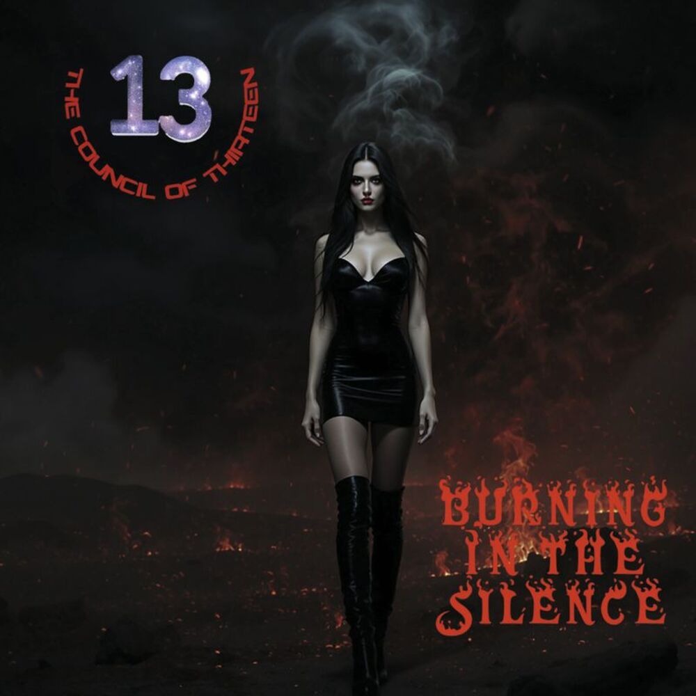 The Council Of Thirteen - Burning in the Silence  CD